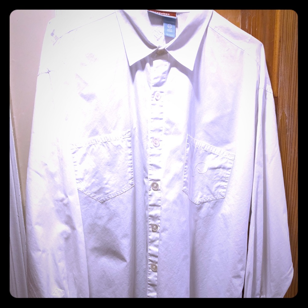 Vintage Rocawear Long Sleeve Dress Shirt